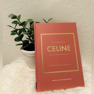 Celine Hardback Book learn The story of the iconic fashion house NWT